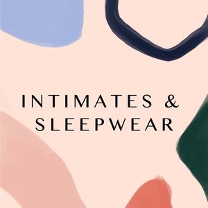 Intimate and sleepwear section
